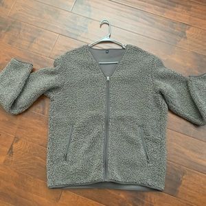 Fleece Long Sleeve Sweater